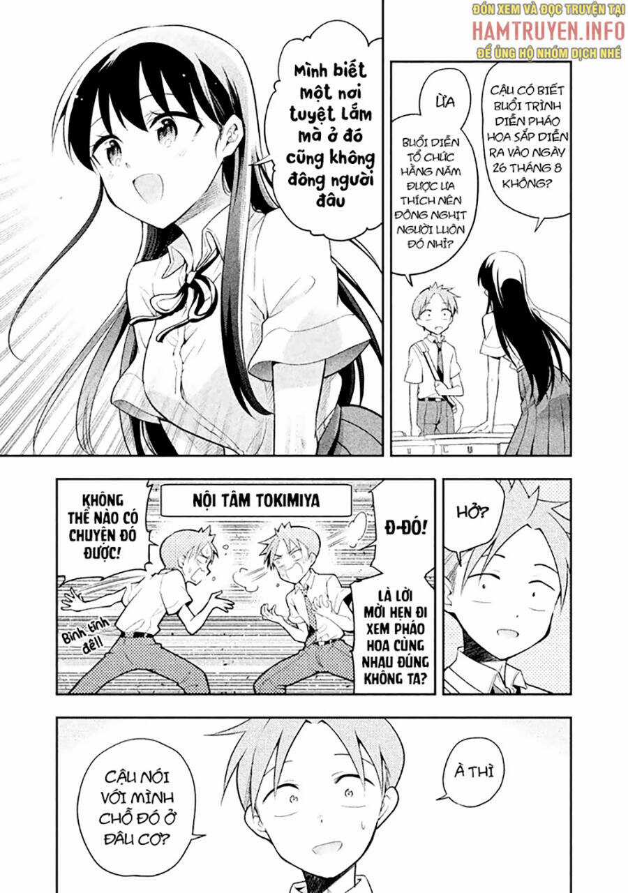 Saeki-San Wa Nemutteru - Chapter 28 - Trang 17