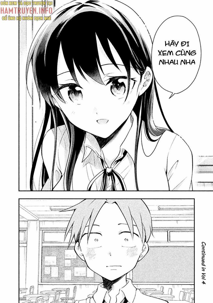 Saeki-San Wa Nemutteru - Chapter 28 - Trang 18