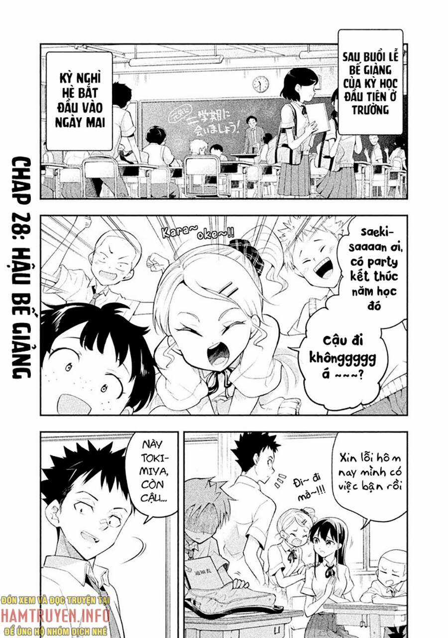 Saeki-San Wa Nemutteru - Chapter 28 - Trang 3