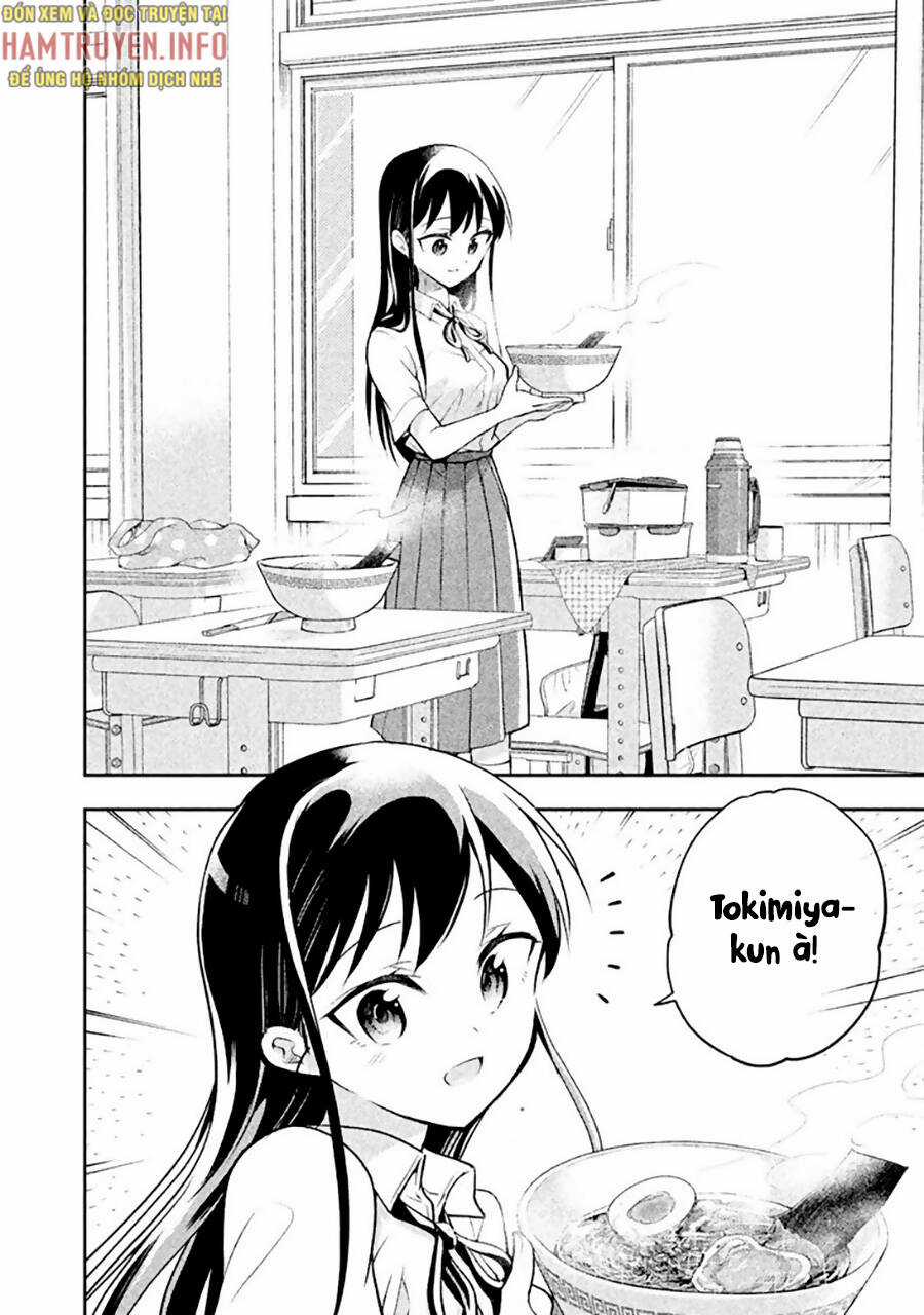 Saeki-San Wa Nemutteru - Chapter 28 - Trang 6