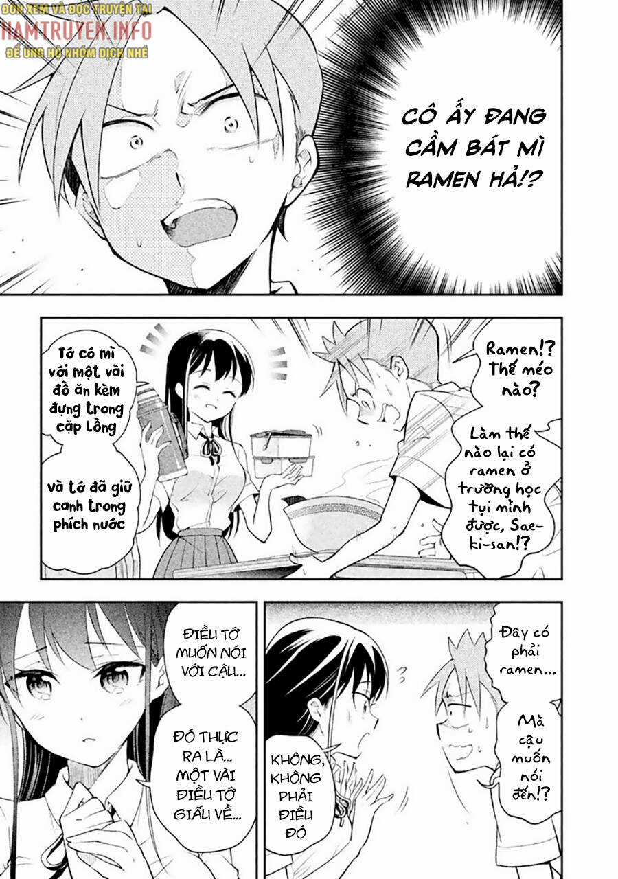 Saeki-San Wa Nemutteru - Chapter 28 - Trang 7