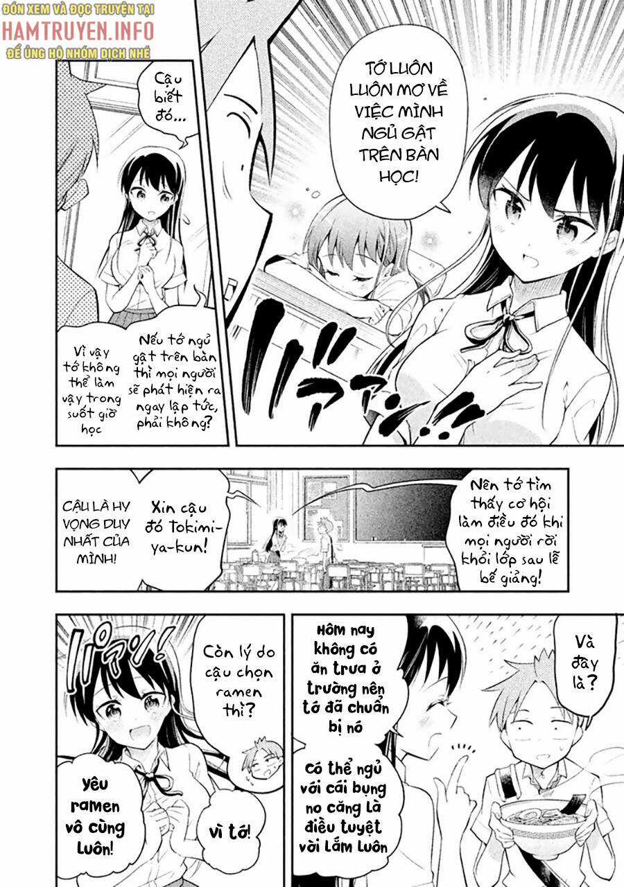 Saeki-San Wa Nemutteru - Chapter 28 - Trang 8