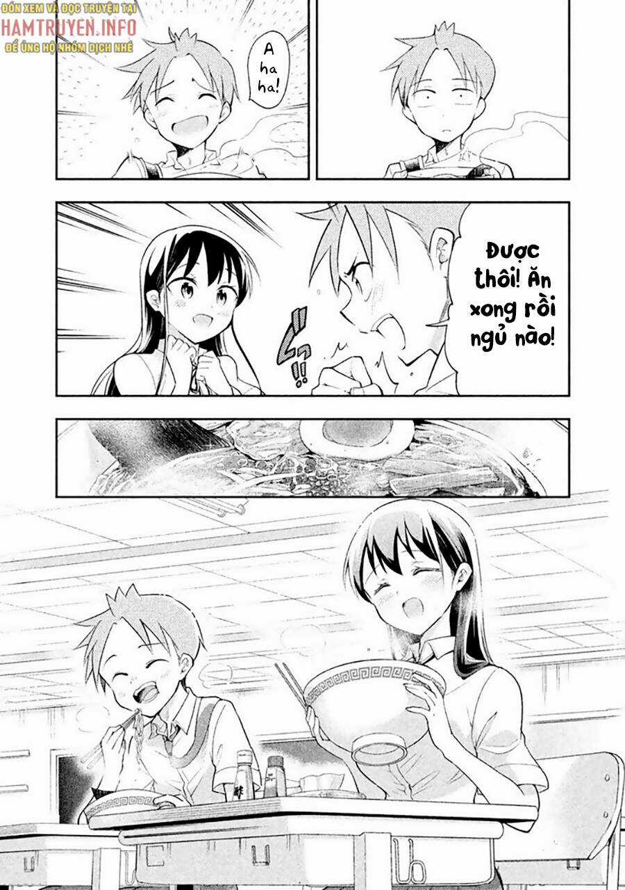 Saeki-San Wa Nemutteru - Chapter 28 - Trang 9