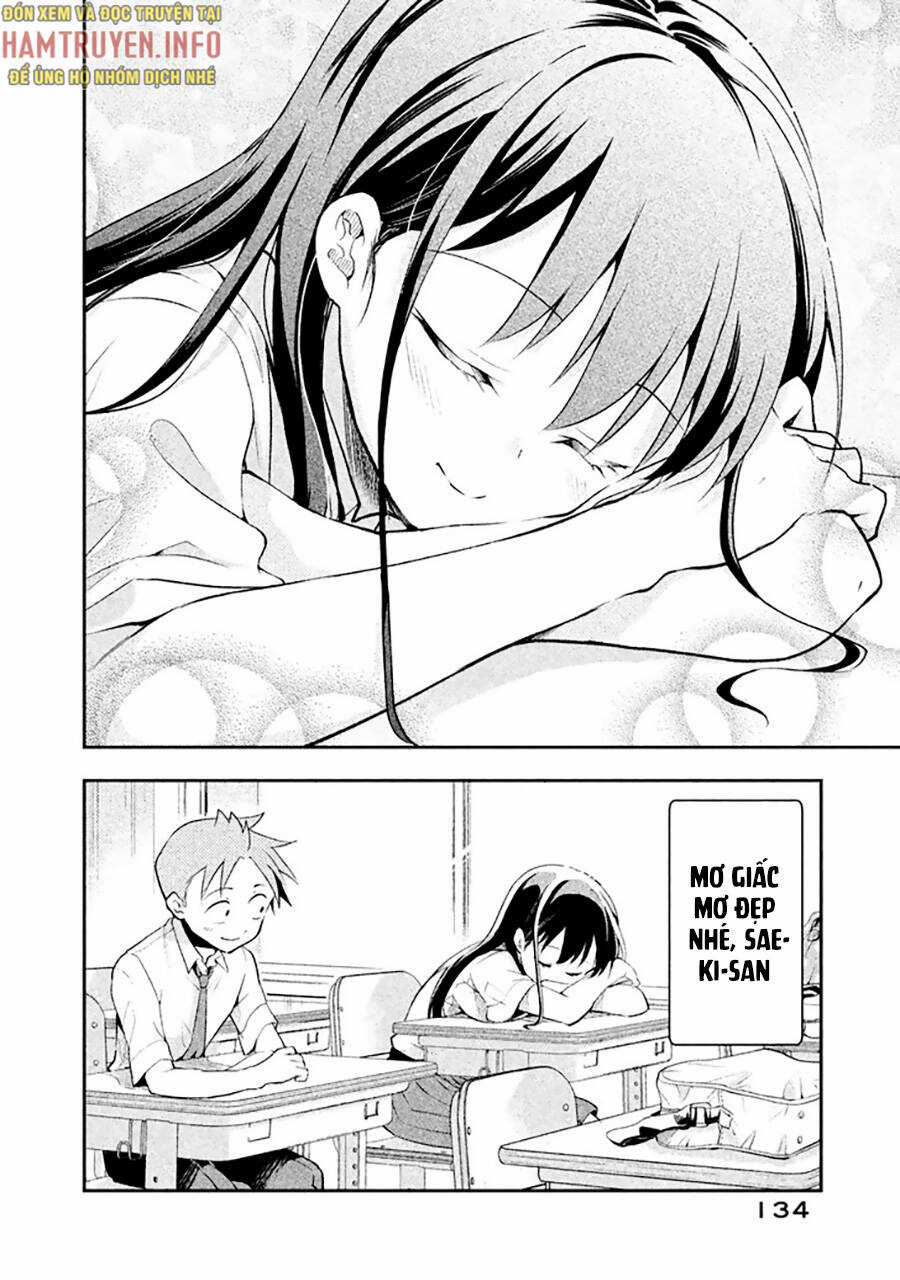 Saeki-San Wa Nemutteru - Chapter 28 - Trang 10