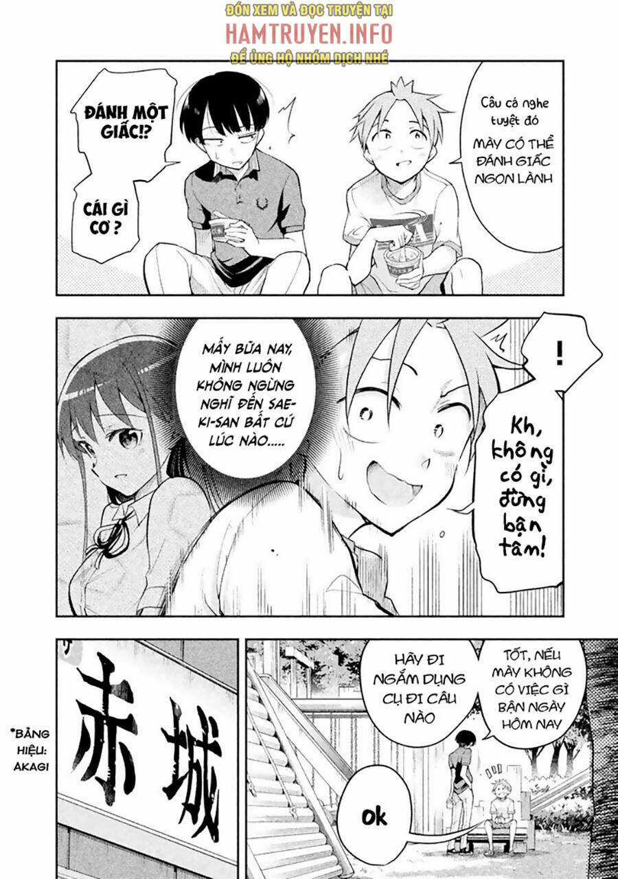 Saeki-San Wa Nemutteru - Chapter 29 - Trang 11