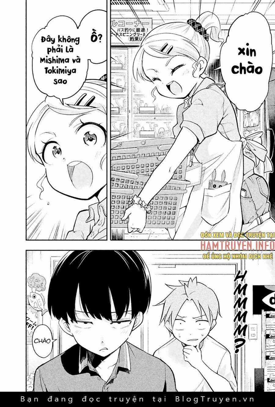 Saeki-San Wa Nemutteru - Chapter 29 - Trang 13