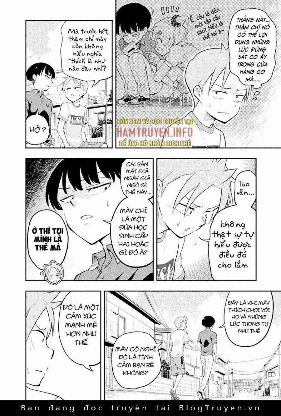 Saeki-San Wa Nemutteru - Chapter 29 - Trang 15