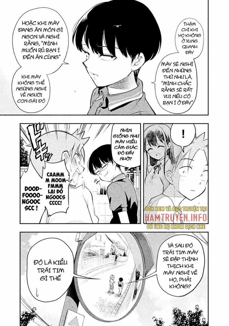 Saeki-San Wa Nemutteru - Chapter 29 - Trang 16