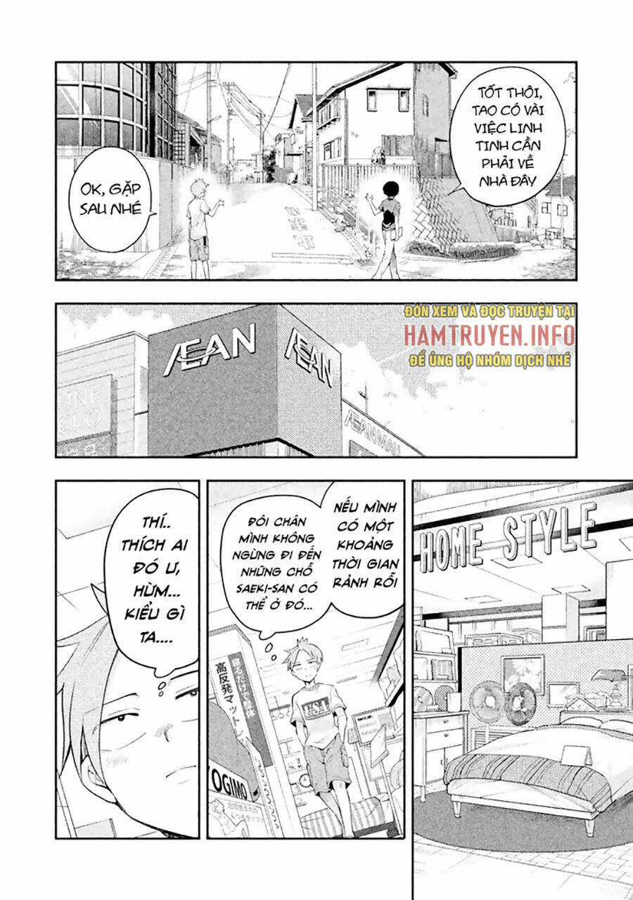 Saeki-San Wa Nemutteru - Chapter 29 - Trang 17