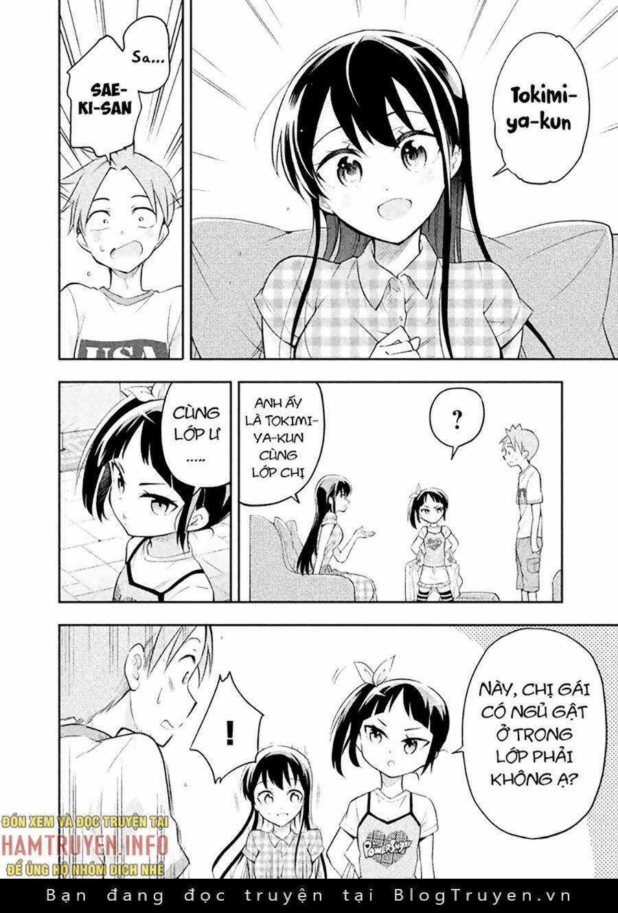 Saeki-San Wa Nemutteru - Chapter 29 - Trang 19