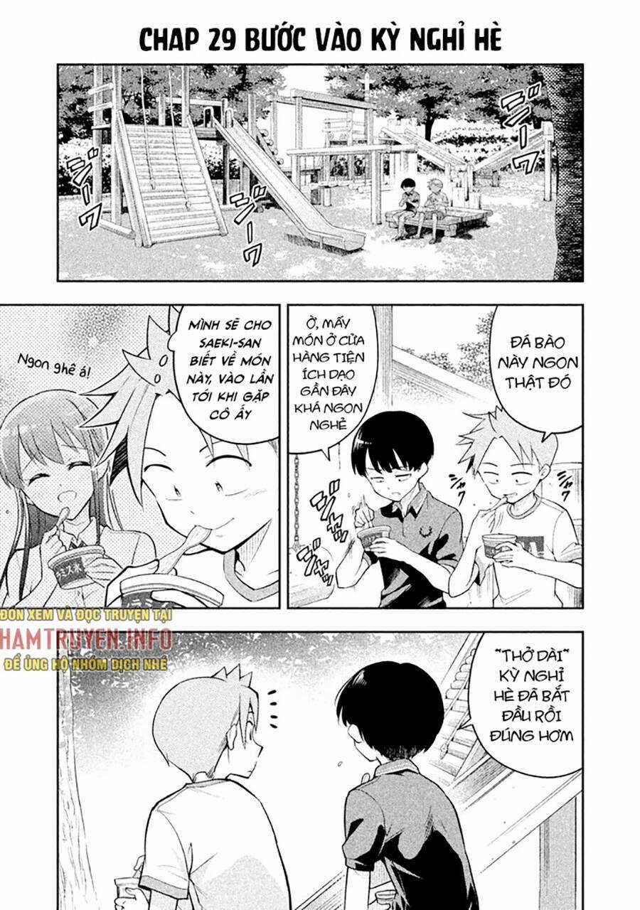 Saeki-San Wa Nemutteru - Chapter 29 - Trang 6