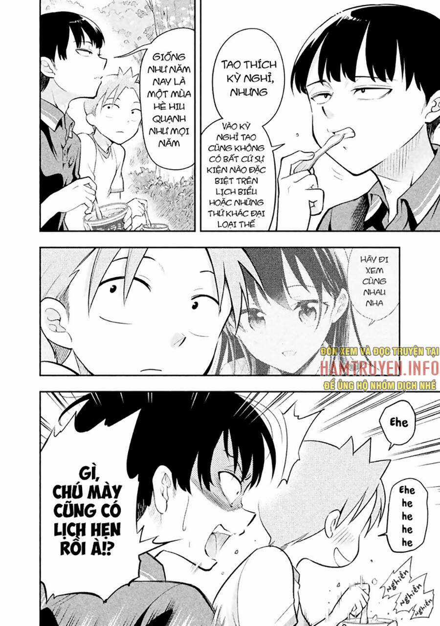 Saeki-San Wa Nemutteru - Chapter 29 - Trang 7