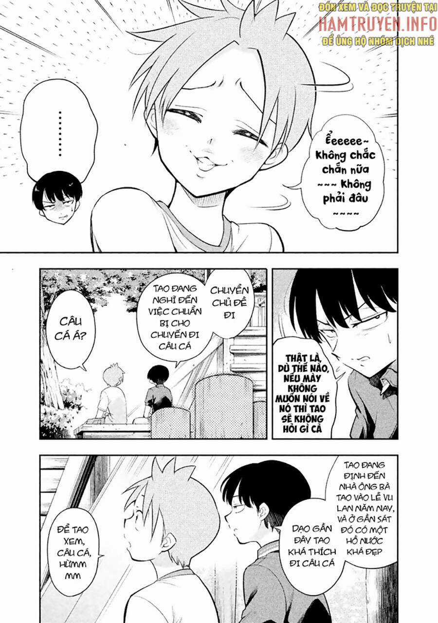 Saeki-San Wa Nemutteru - Chapter 29 - Trang 8