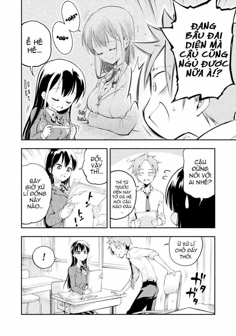 Saeki-San Wa Nemutteru - Chapter 3 - Trang 11
