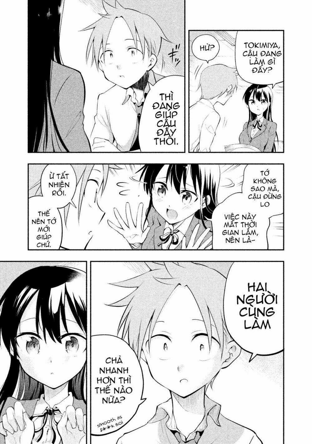 Saeki-San Wa Nemutteru - Chapter 3 - Trang 12