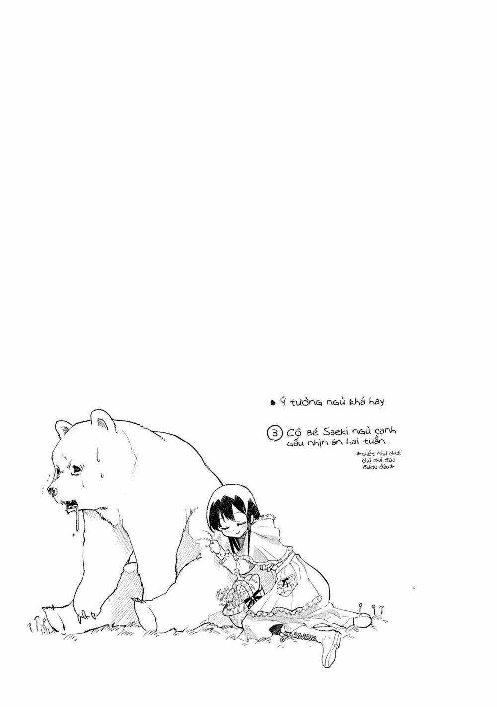 Saeki-San Wa Nemutteru - Chapter 3 - Trang 14