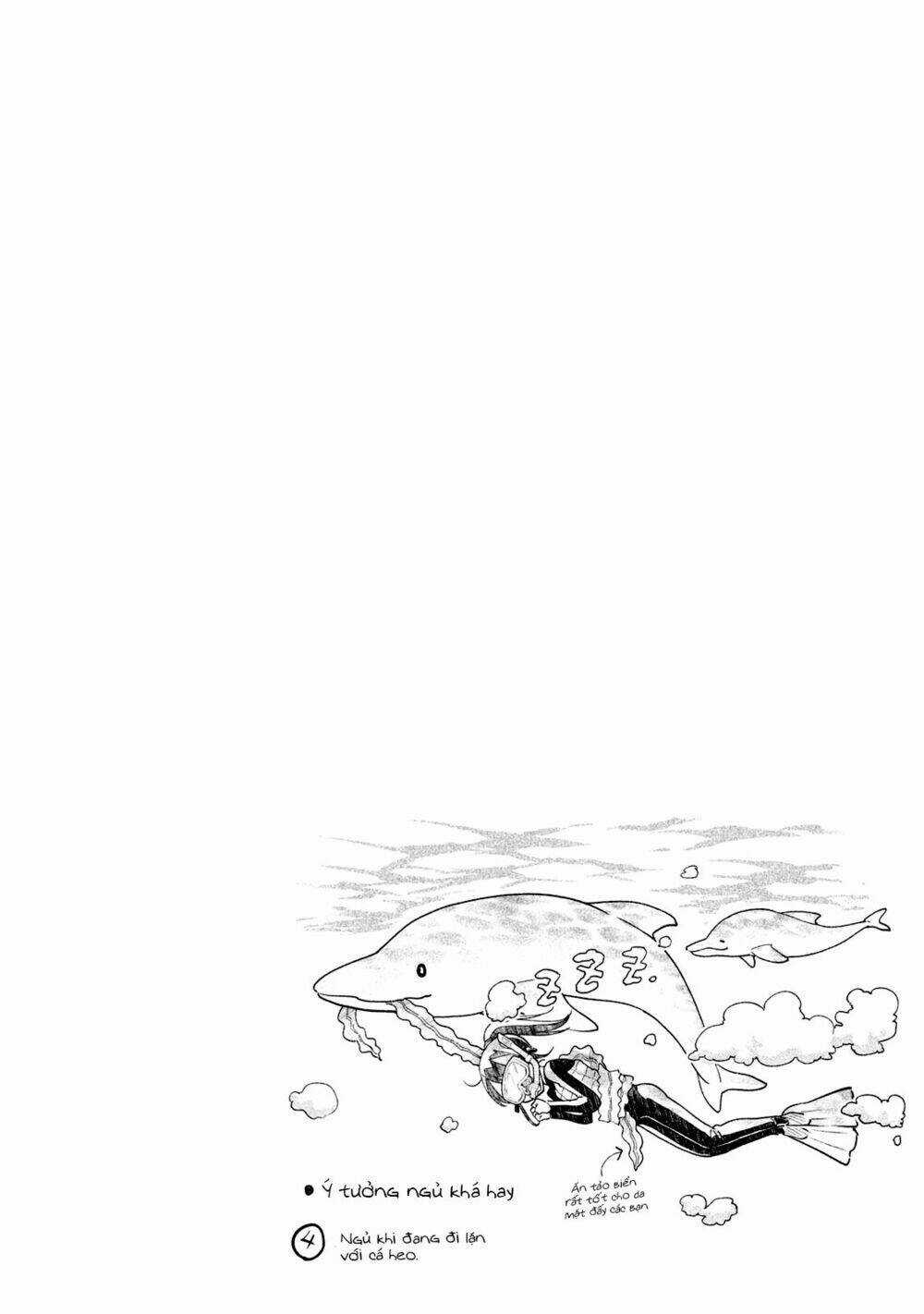 Saeki-San Wa Nemutteru - Chapter 3 - Trang 15