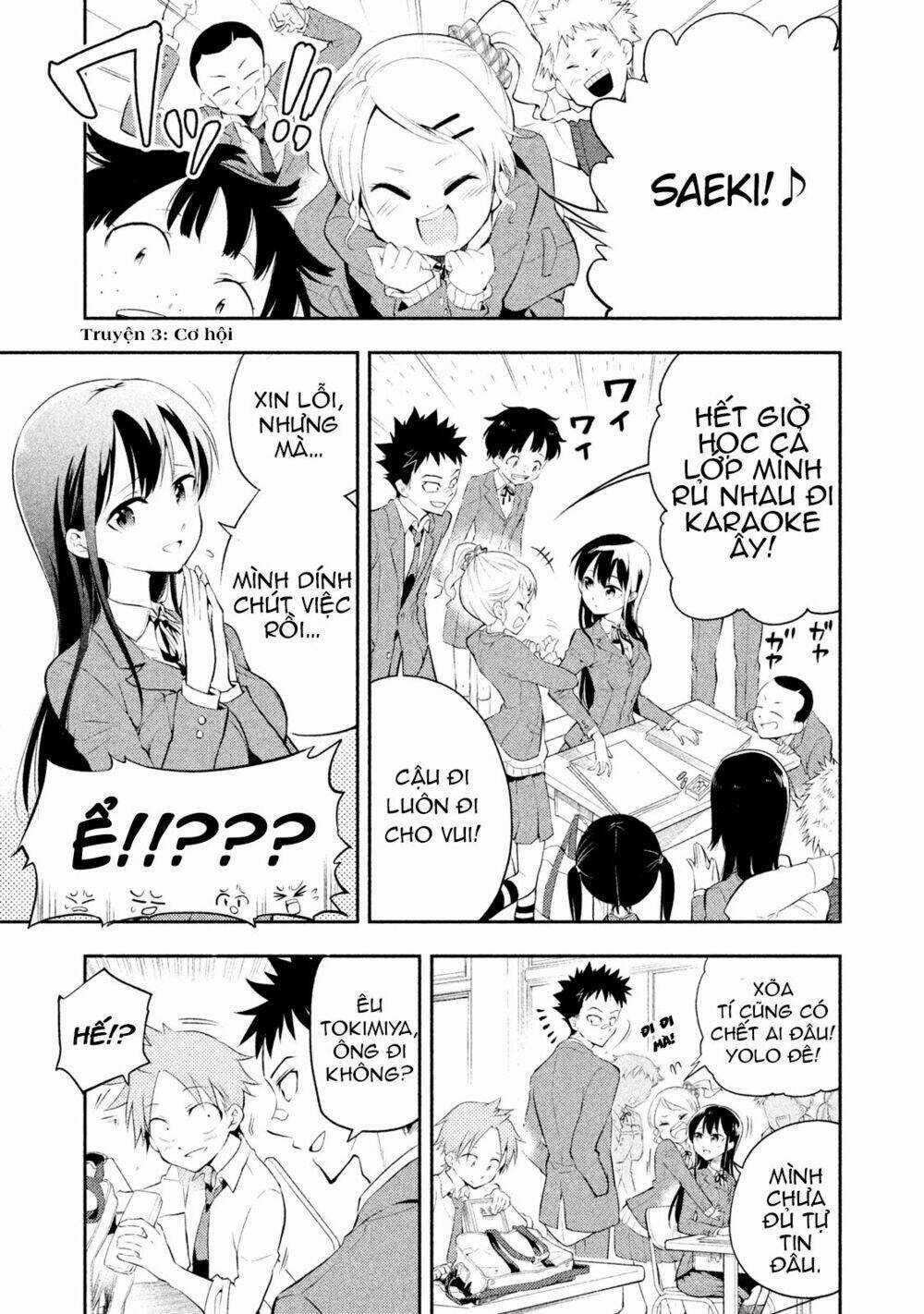 Saeki-San Wa Nemutteru - Chapter 3 - Trang 4