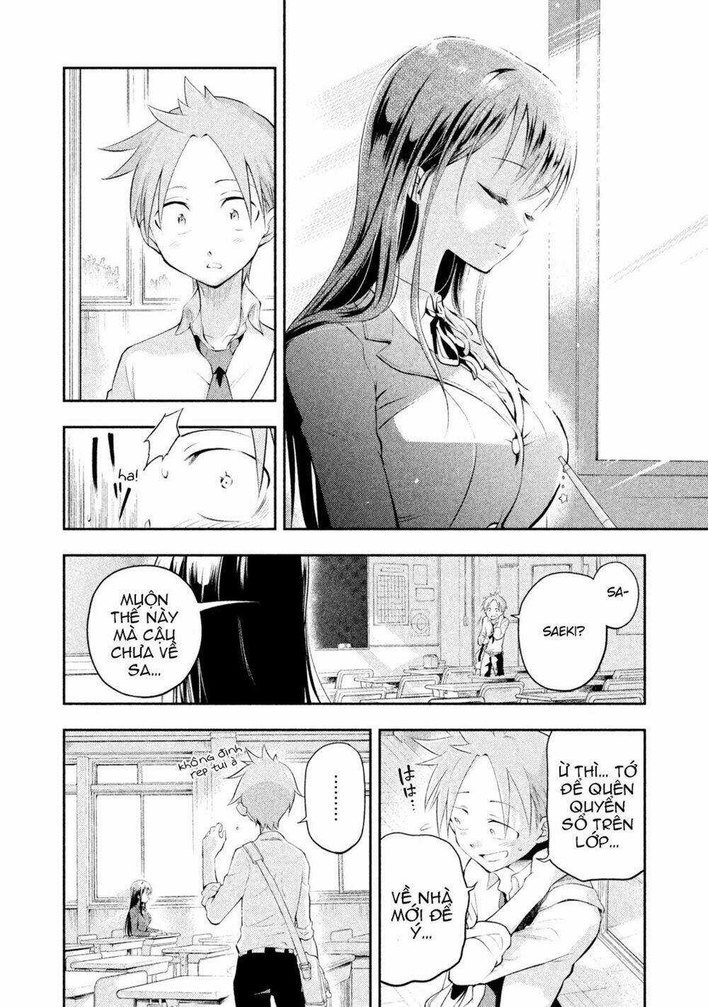Saeki-San Wa Nemutteru - Chapter 3 - Trang 7