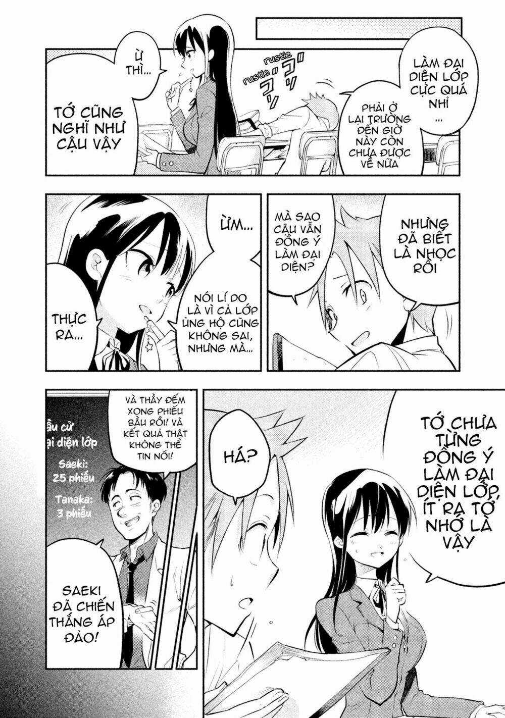 Saeki-San Wa Nemutteru - Chapter 3 - Trang 9