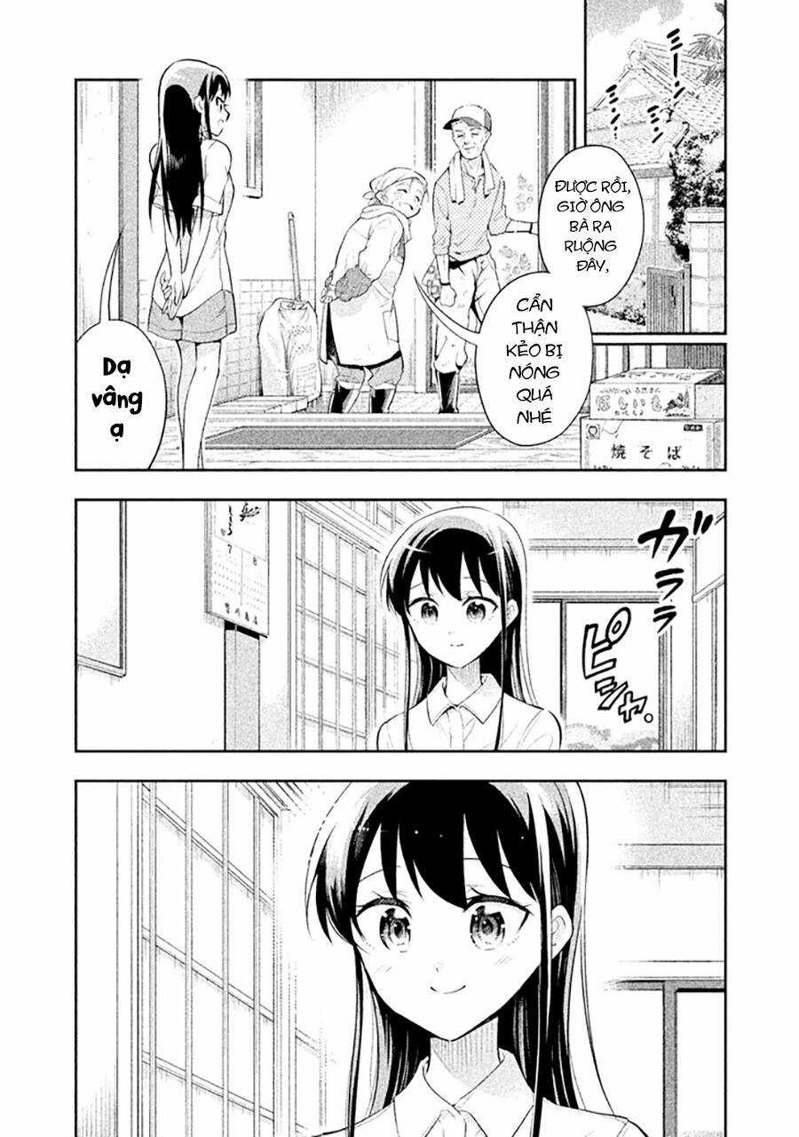 Saeki-San Wa Nemutteru - Chapter 30 - Trang 11