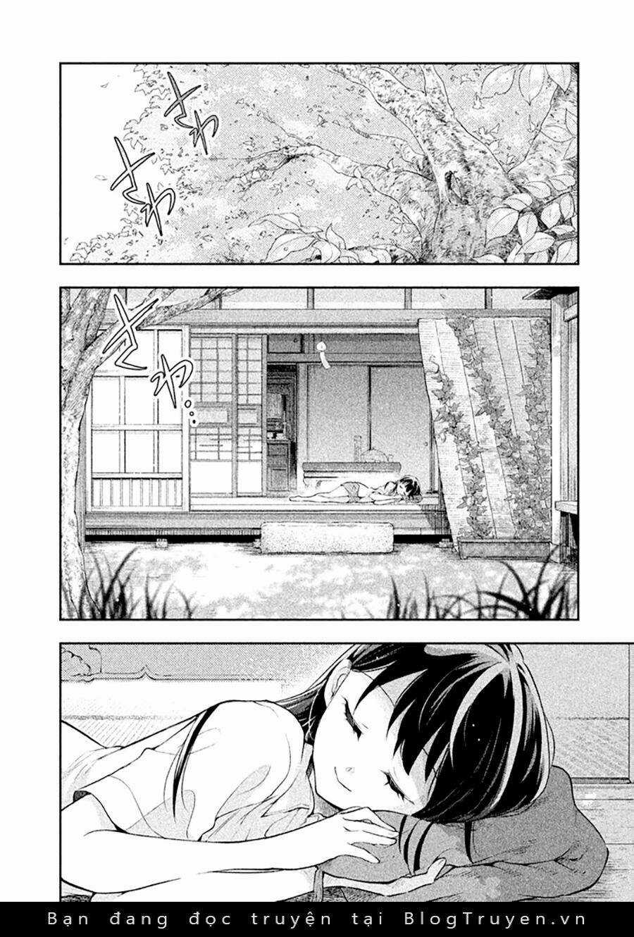 Saeki-San Wa Nemutteru - Chapter 30 - Trang 12