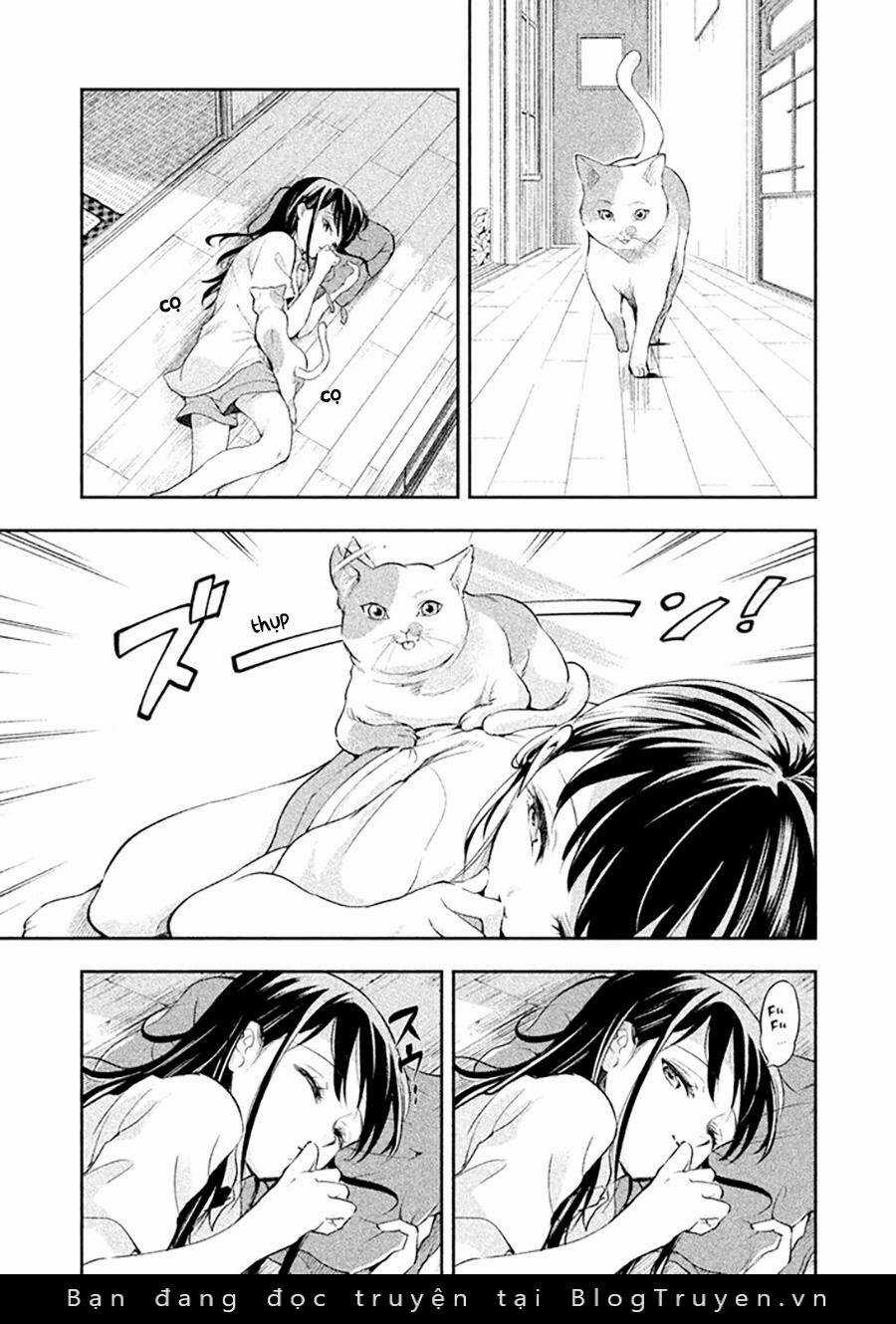 Saeki-San Wa Nemutteru - Chapter 30 - Trang 13