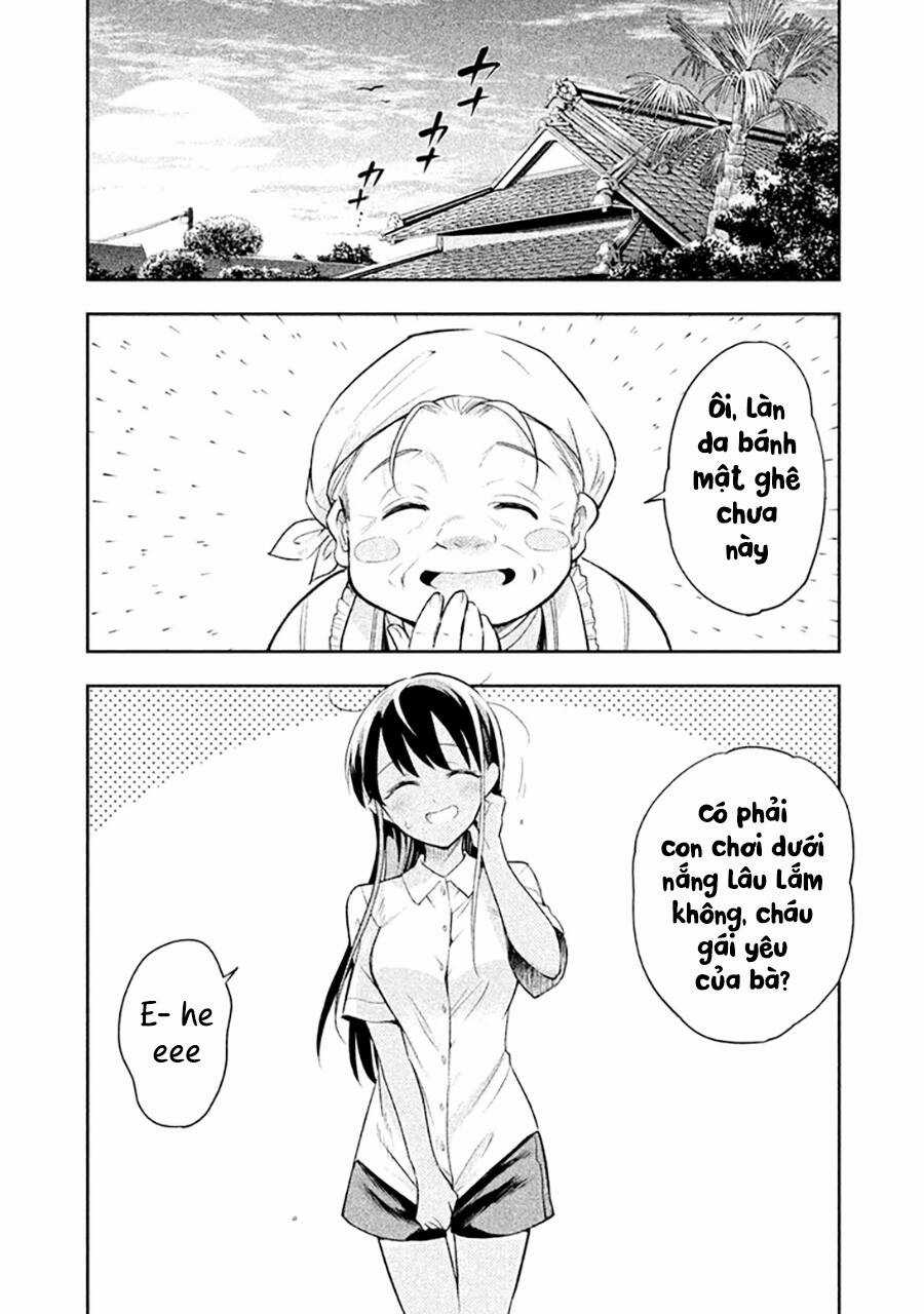 Saeki-San Wa Nemutteru - Chapter 30 - Trang 16