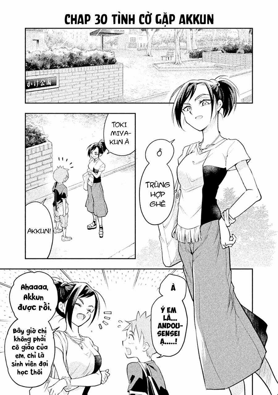 Saeki-San Wa Nemutteru - Chapter 30 - Trang 3