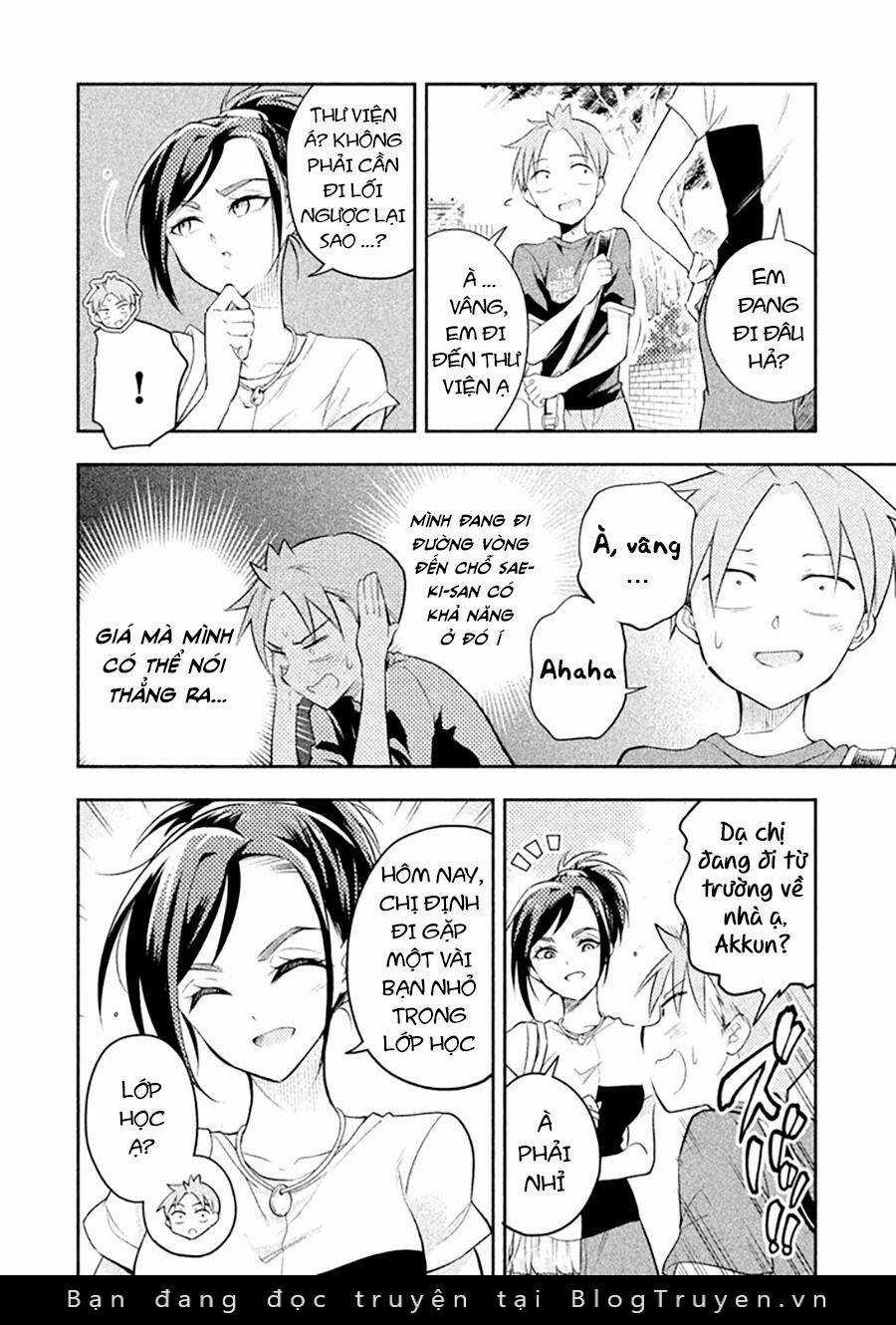 Saeki-San Wa Nemutteru - Chapter 30 - Trang 4