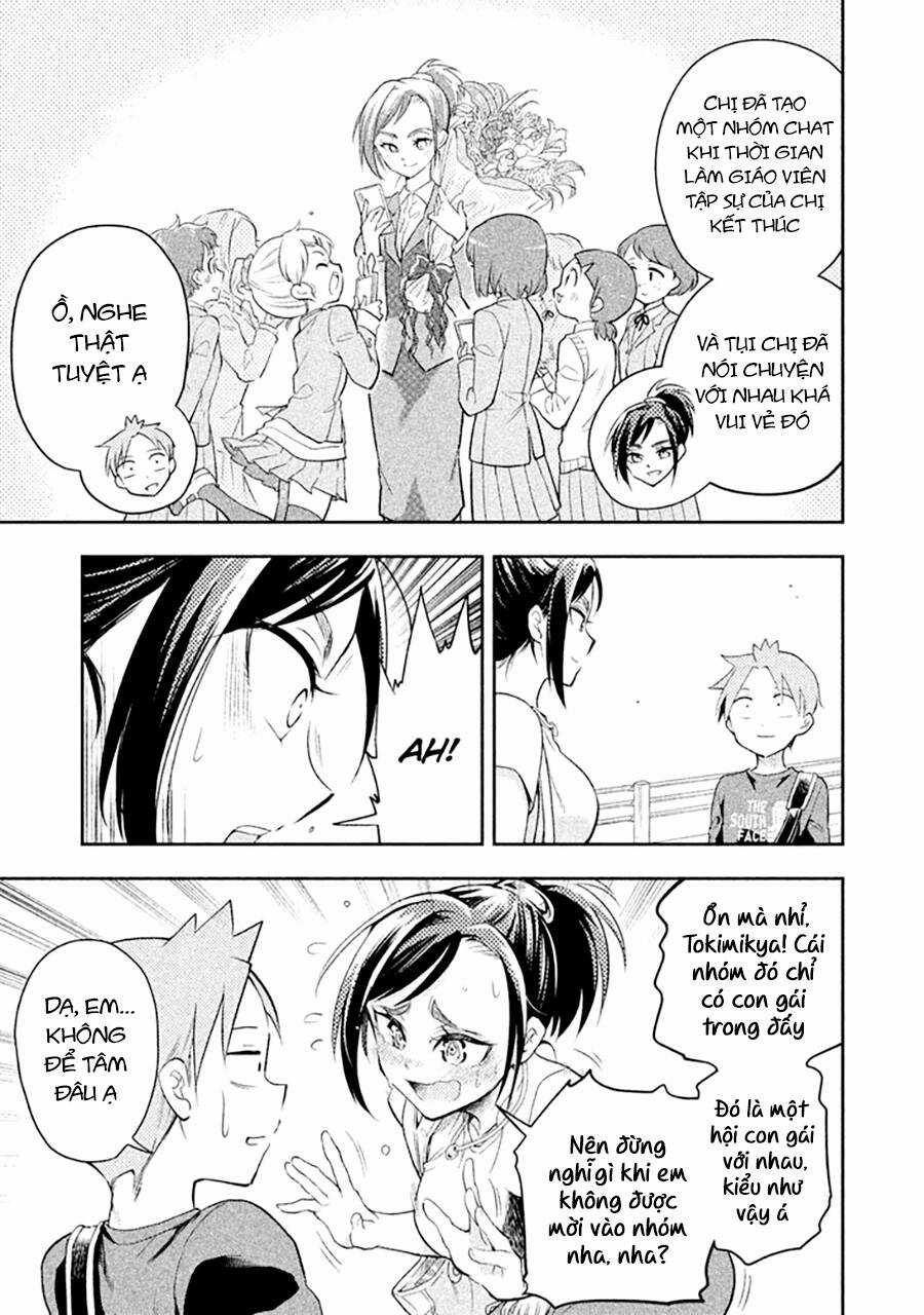 Saeki-San Wa Nemutteru - Chapter 30 - Trang 5