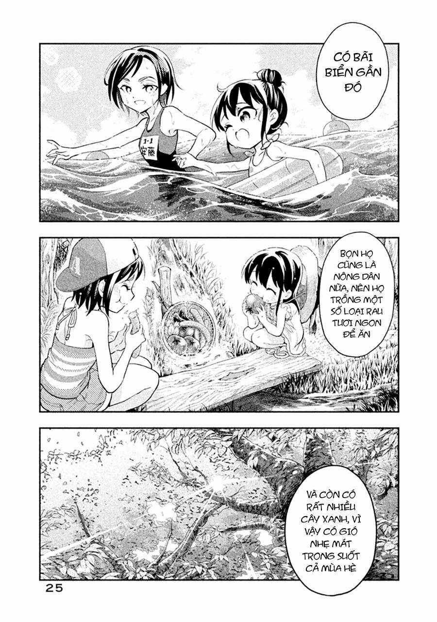 Saeki-San Wa Nemutteru - Chapter 30 - Trang 7