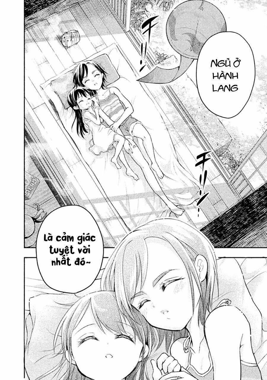 Saeki-San Wa Nemutteru - Chapter 30 - Trang 8