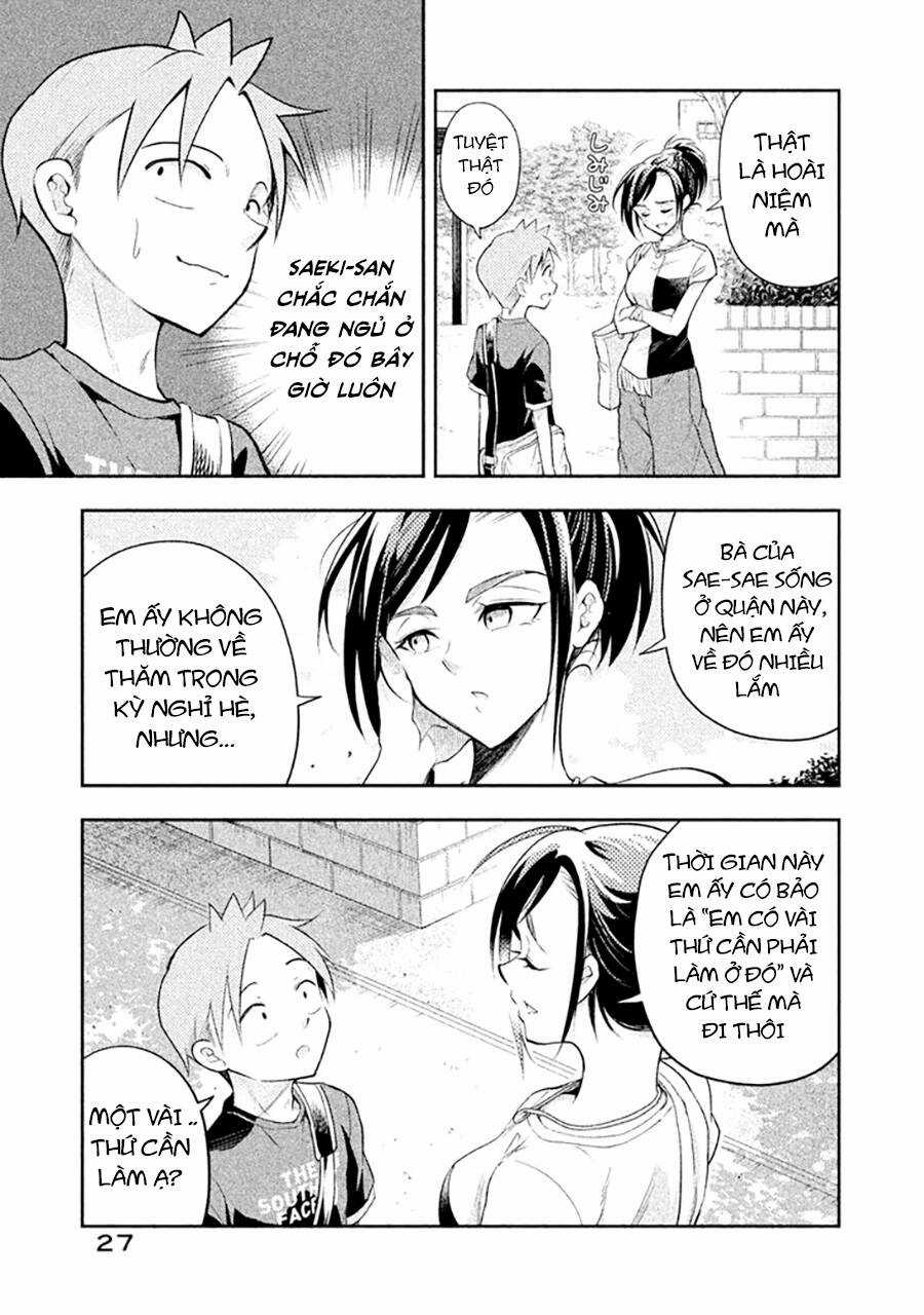 Saeki-San Wa Nemutteru - Chapter 30 - Trang 9
