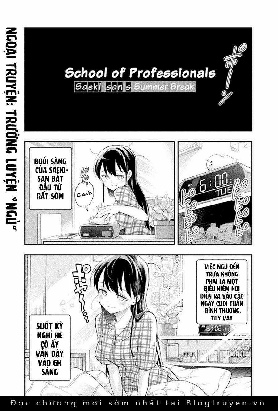 Saeki-San Wa Nemutteru - Chapter 31.5 - Trang 3