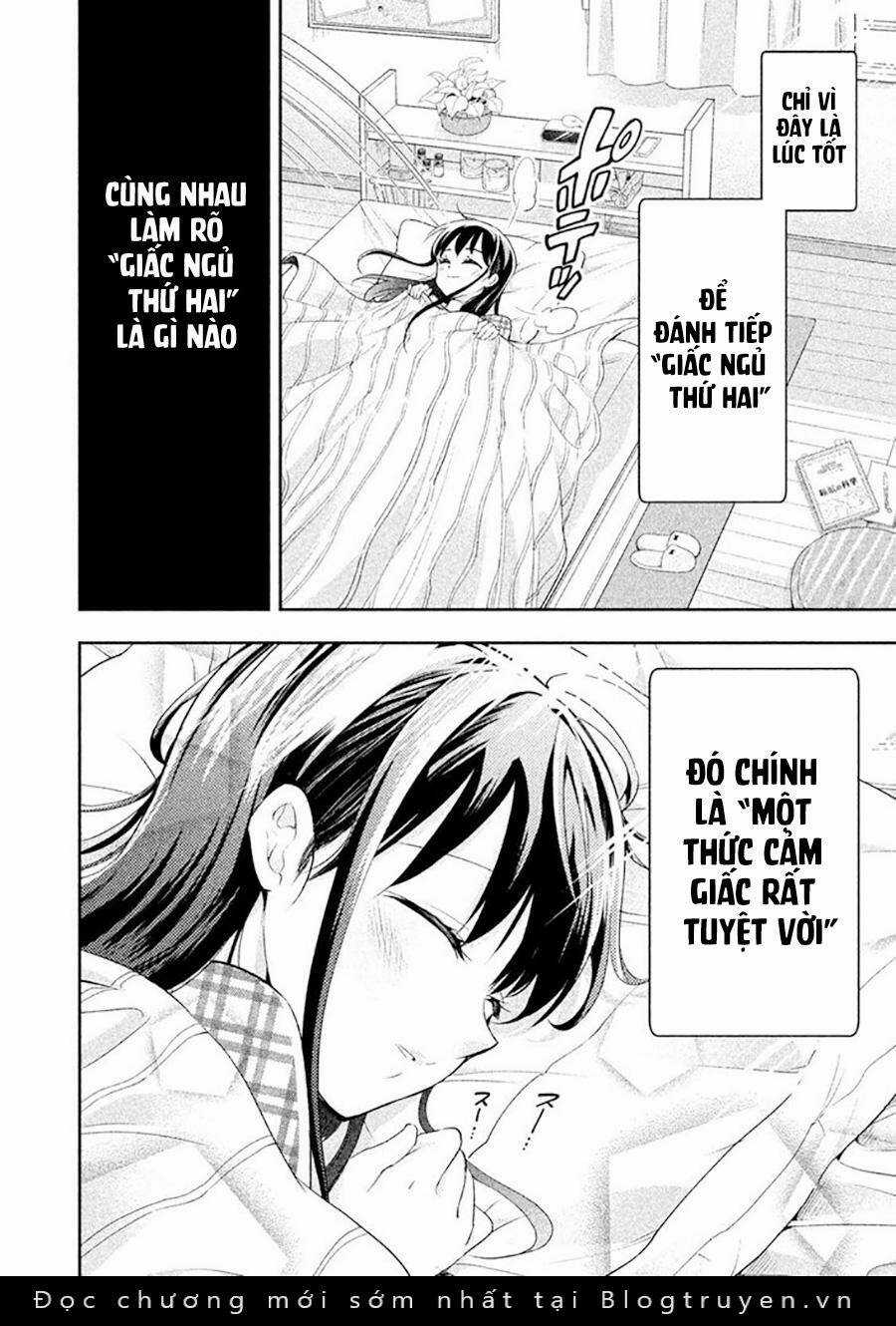 Saeki-San Wa Nemutteru - Chapter 31.5 - Trang 4