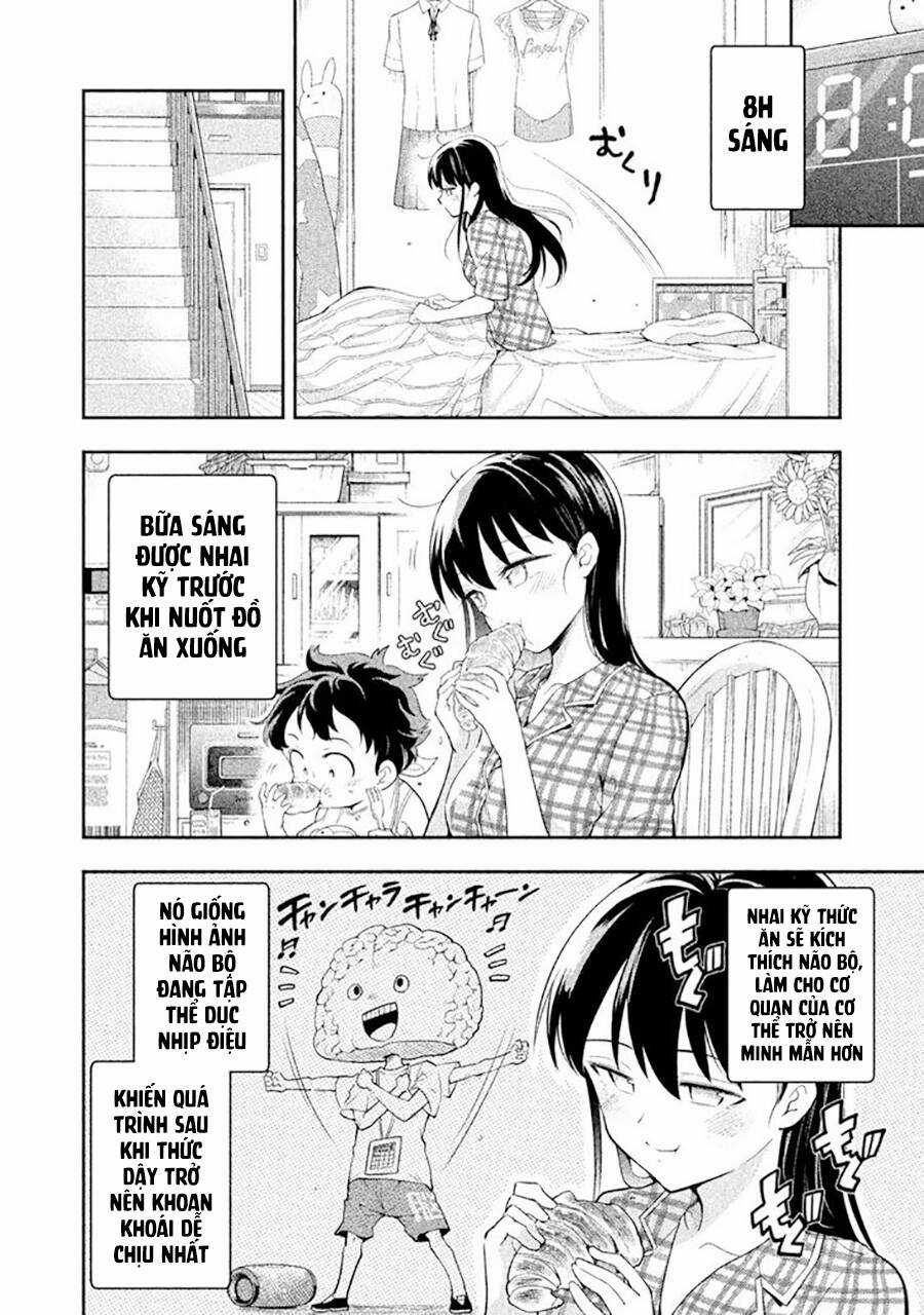 Saeki-San Wa Nemutteru - Chapter 31.5 - Trang 6