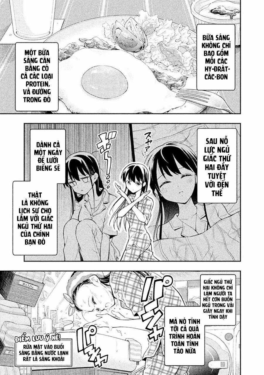 Saeki-San Wa Nemutteru - Chapter 31.5 - Trang 7
