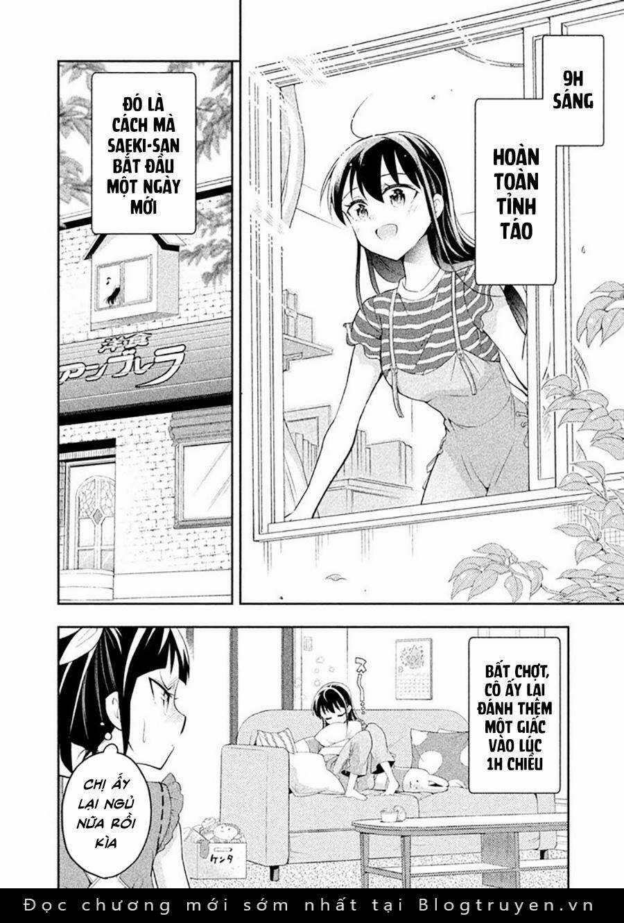 Saeki-San Wa Nemutteru - Chapter 31.5 - Trang 8