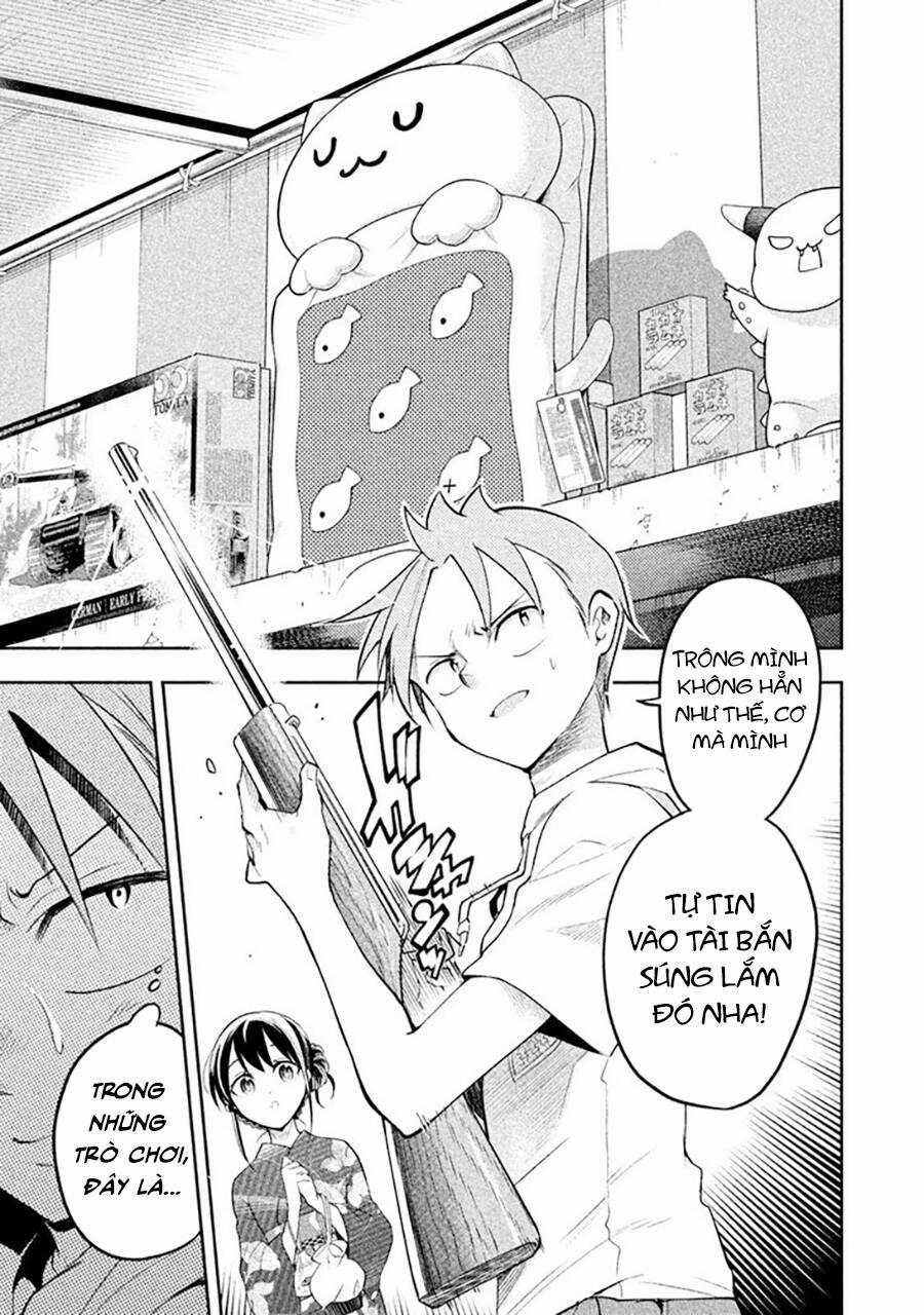 Saeki-San Wa Nemutteru - Chapter 31 - Trang 13