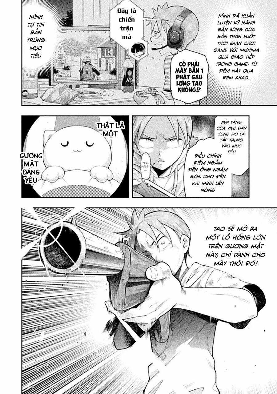 Saeki-San Wa Nemutteru - Chapter 31 - Trang 14