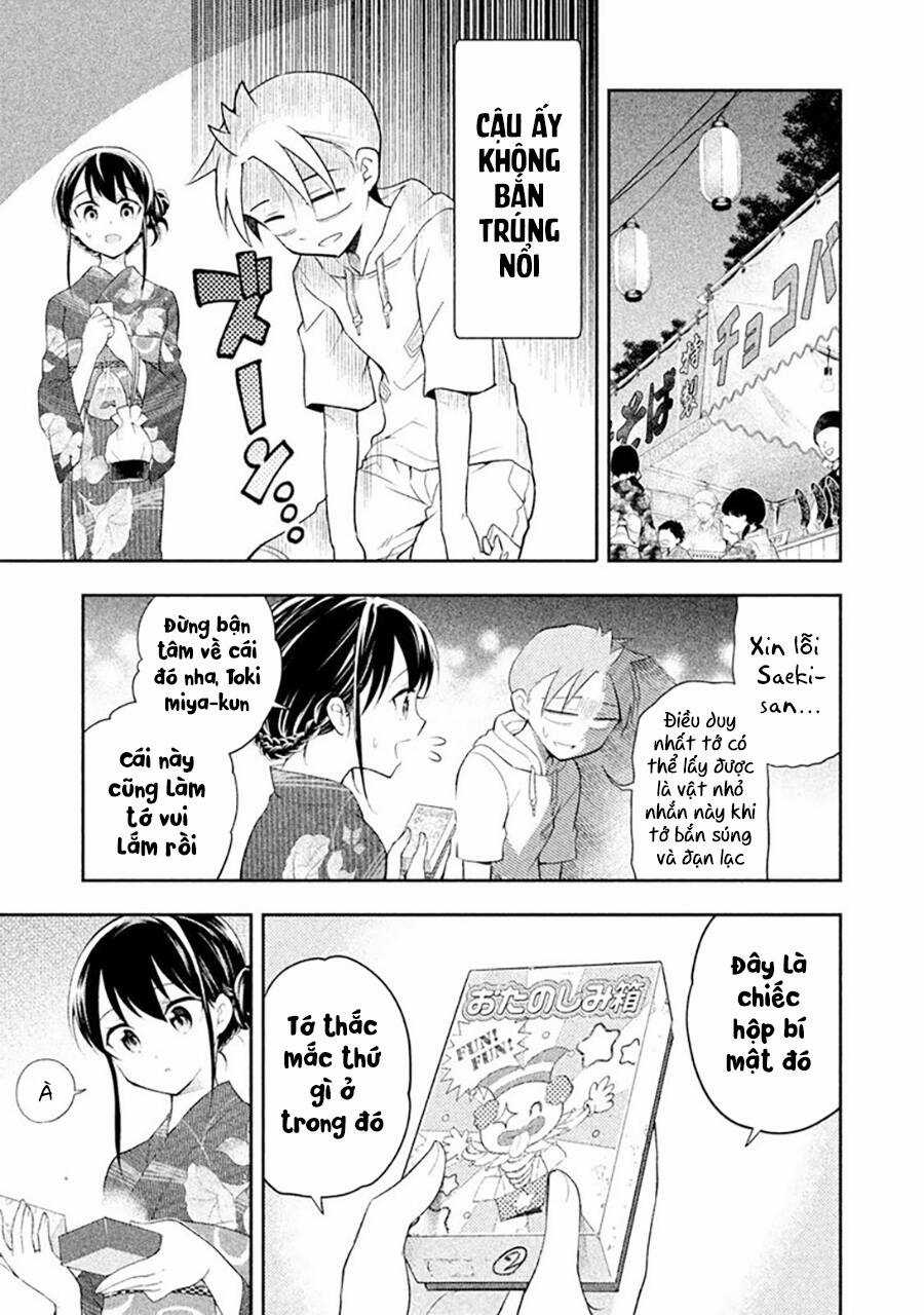 Saeki-San Wa Nemutteru - Chapter 31 - Trang 15