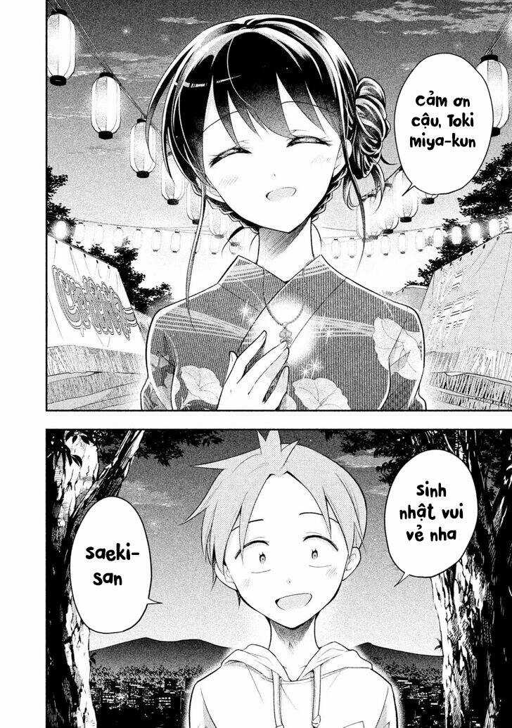 Saeki-San Wa Nemutteru - Chapter 31 - Trang 18