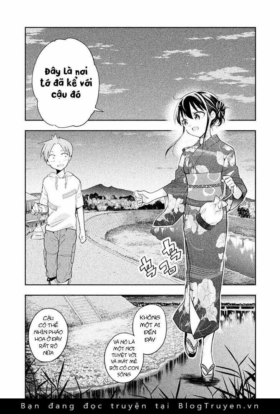 Saeki-San Wa Nemutteru - Chapter 31 - Trang 19