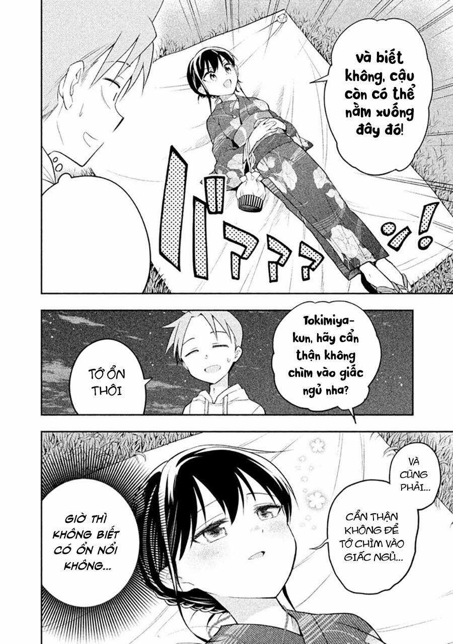 Saeki-San Wa Nemutteru - Chapter 31 - Trang 20