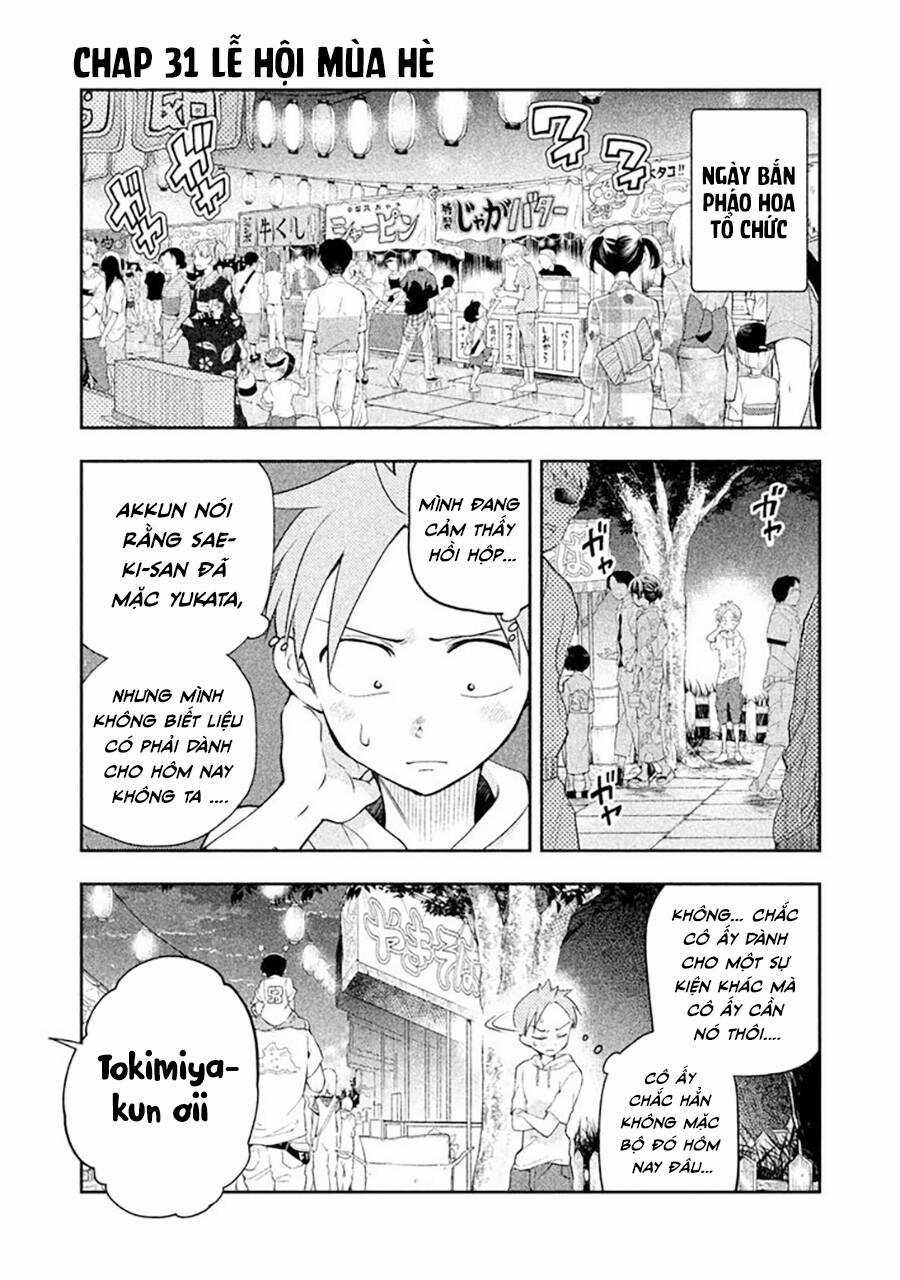 Saeki-San Wa Nemutteru - Chapter 31 - Trang 3