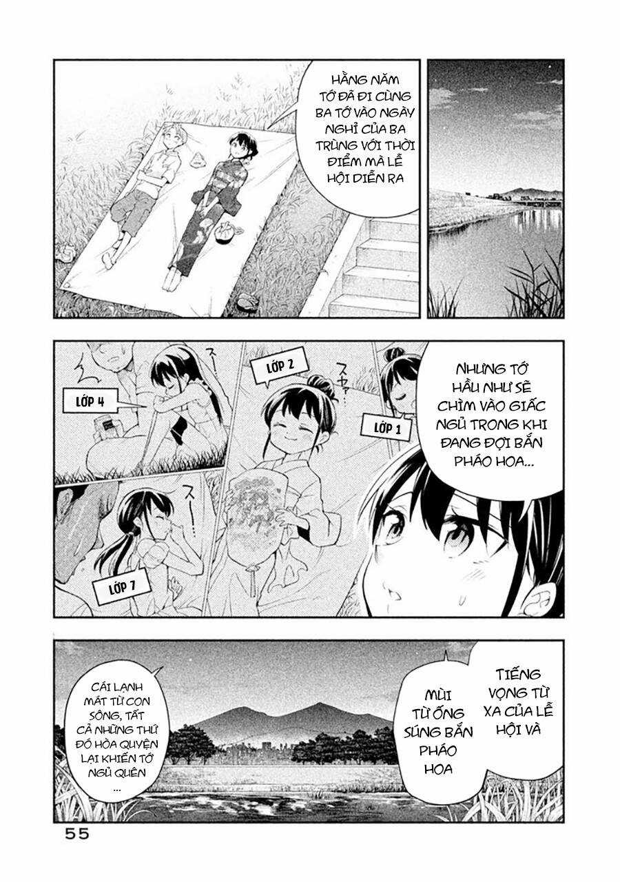 Saeki-San Wa Nemutteru - Chapter 31 - Trang 21