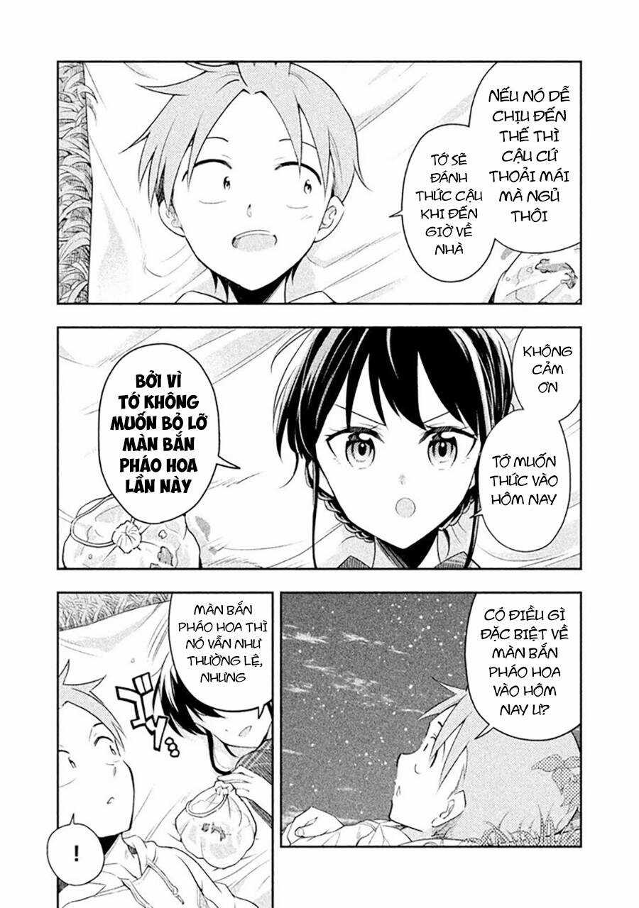 Saeki-San Wa Nemutteru - Chapter 31 - Trang 23