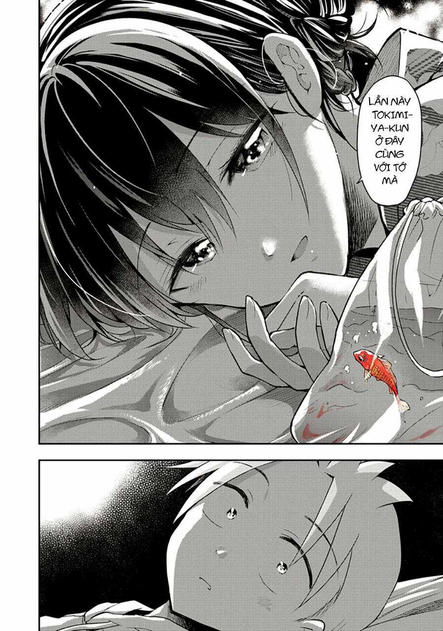 Saeki-San Wa Nemutteru - Chapter 31 - Trang 24