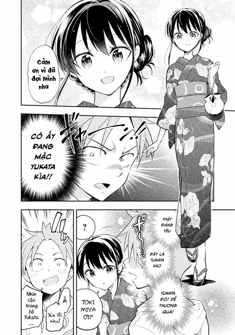 Saeki-San Wa Nemutteru - Chapter 31 - Trang 4